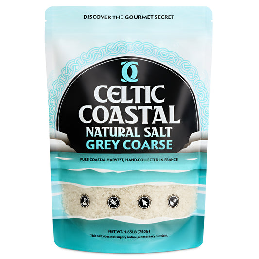 Celtic Coastal Grey Coarse - Natural Salt