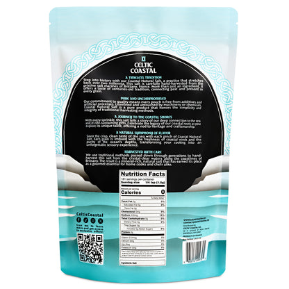 Celtic Coastal Grey Coarse - Natural Salt