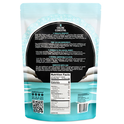 Celtic Coastal Grey Coarse - Natural Salt